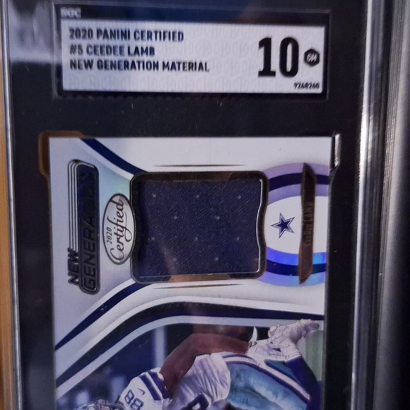 Ceedee Lamb rookie patch!! - Picture 3 of 5